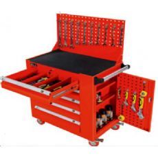 南山移動工具車與腳輪的應用 四川工具柜廠與湖北易富興的合作之道