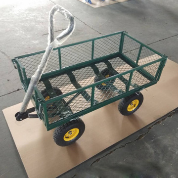 園林工具網(wǎng)車 花卉園藝多功能可折疊清掃車的實(shí)用指南