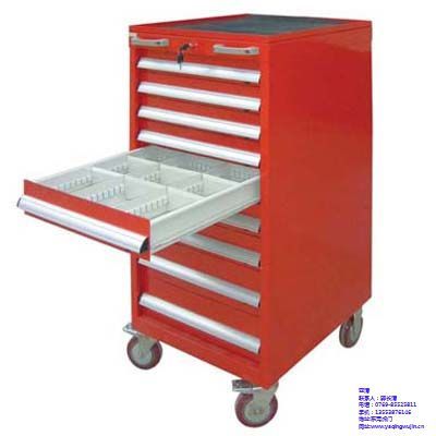 工具柜CAD圖紙?jiān)O(shè)計(jì)要點(diǎn) 以亞清工具柜承重與腳輪選配為例