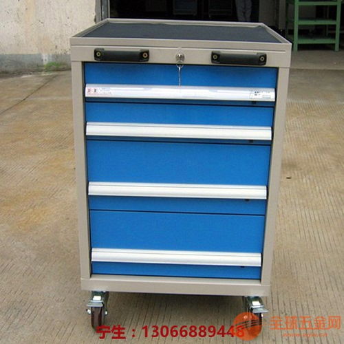 鋼制五抽工具車 現(xiàn)代工作場(chǎng)所的得力助手